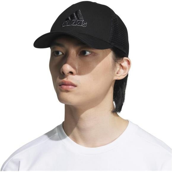 Mens snapback hat mesh back adjustable fit cap breathable low crown style - Picture 5 of 6